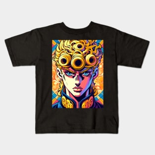 Anime Wonderland: Whimsical Art Prints Featuring Manga-Inspired Designs for Otaku Bliss! Kids T-Shirt